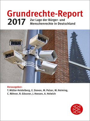 cover image of Grundrechte-Report 2017